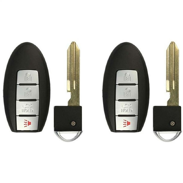 2013-2015 OEM Nissan Pathfinder Smart Keyless Entry Remote w/ Insert Key Blank